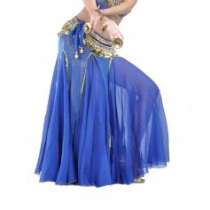 Bright Royal Fashion Mermaid Belly Dance Skirt