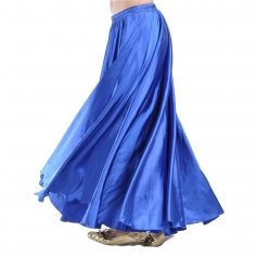 Fashion Satin Skirt Praise Dance Skirt Belly Dance Skirt