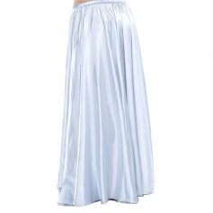 Fashion Satin Skirt Praise Dance Skirt Belly Dance Skirt