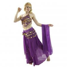 Belly Dance Costume 5-Piece Set