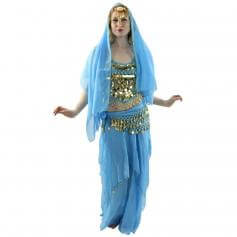 Belly Dance Costume 5-Piece Set