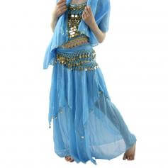 Belly Dance Costume 5-Piece Set