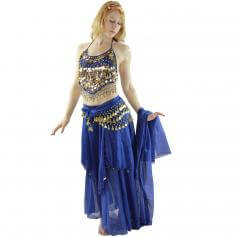 Belly Dance Costume 5-Piece Set