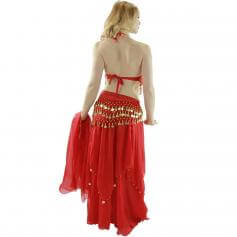 Belly Dance Costume 5-Piece Set