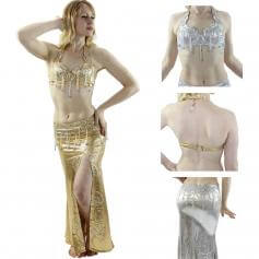 Egyptian style 2-Piece Belly Dance Costume [BELST024]