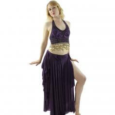 Coins 2-Piece Belly Dance Costume