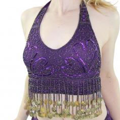 Coins 2-Piece Belly Dance Costume