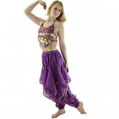 Hot Chilli 2-Piece Belly Dance Costume(Belt not included)
