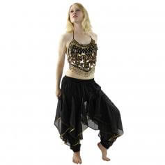 Hot Chilli 2-Piece Belly Dance Costume(Belt not included)