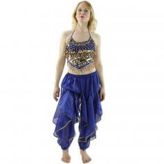 Hot Chilli 2-Piece Belly Dance Costume(Belt not included)