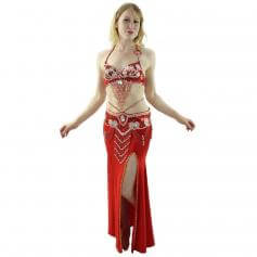 Egyptian Style 3-Piece Belly Dance Costume