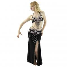 Egyptian Style 3-Piece Belly Dance Costume