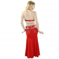 Egyptian Style 3-Piece Belly Dance Costume