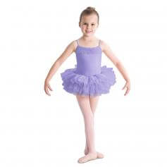 Bloch Child Leotard with Tulle Skirt