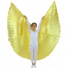 Solid Gold Worship Angel Wing