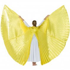 Opening Gold Worship Angel Wing