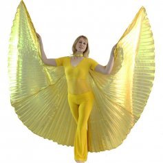 Opening Gold Worship Angel Wing