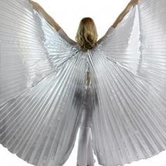 Opening Silver Worship Angel Wing