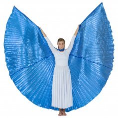 Solid Royal Blue Worship Angel Wing [BW026]