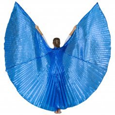 Solid Royal Blue Worship Angel Wing