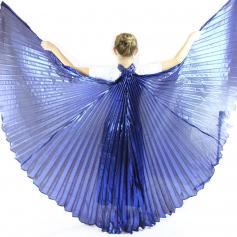 Solid Royal Blue Worship Angel Wing