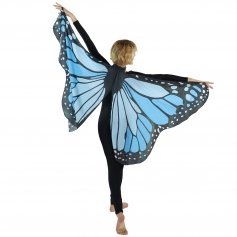 Danzcue Soft Butterfly Dance Wings