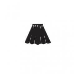Body Wrappers Child Below-the-knee circle skirt