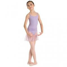 Body Wrappers Medium Length Chiffon Tapered Pull-On Dance Skirt