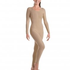 Body Wrappers Microfiber Full Body Unitard