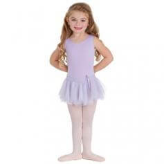 Body Wrappers Child Microfiber Tank Leotard