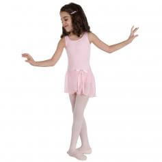 Body Wrappers Child Microfiber Tank Leotard