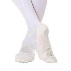 Body Wrappers Angelo Luzio Wendy Total Stretch Canvas Ballet Slipper