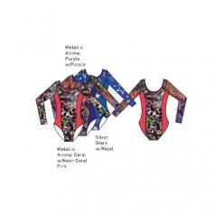 Body Wrappers Child Long Sleeve Leotard
