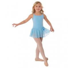 Body Wrappers Child Camisole Skirted Leotard