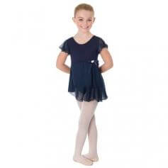 Body Wrappers Delightfully Charming Empire Waist Leotard