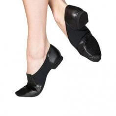 Body Wrappers Seamless Split Sole Jazz Shoe