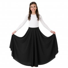 Body Wrappers Praise Dance Circle skirt