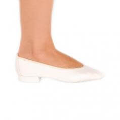 Body Wrappers Angelo Luzio Adult Neena Satin Foldable Slipper