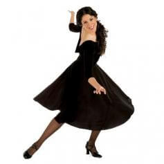 Body Wrappers Worship Dance Adult Below-The-Knee Circle Skirt