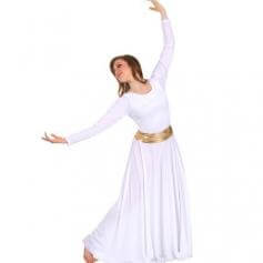 Praise Dance Chiffon scarf/sash