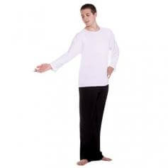 Body Wrappers Worship Dance Unisex Straight Leg Pants