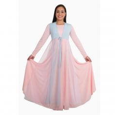 Dance of Spirit Calf Length Streamer Vest Liturgical Dance
