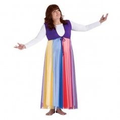 Dance of Spirit Calf Length Streamer Vest Liturgical Dance
