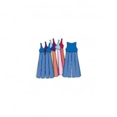 Dance of Spirit Calf Length Streamer Vest Liturgical Dance