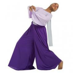 Body Wrappers Worship Dance Celebration of Spirit Palazzo pants