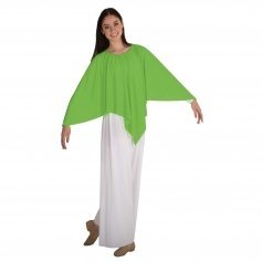 Body Wrappers Liturgical Dance Handkerchief Hem Skirt/Shoulder Drape