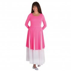 Body Wrappers Liturgical Dance Fly-Away Panel Tunic