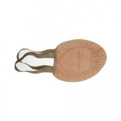 Body Wrapper Child Total Stretch Canvas Pleated Half Sole Slipper