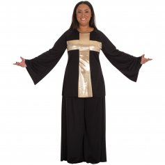 Body Wrappers Praise Dance Praise Cross Pullover Tunic