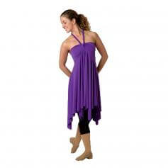 Body Wrappers Modern Movement Convertible Skirt/Dress [BWP7825]